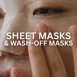 Sheet Masks & Wash-Off Masks