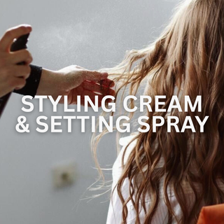 Styling Cream & Setting Spray