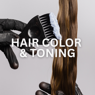 Hair Coloring & Toning