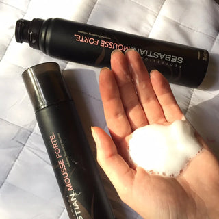 SEBASTIAN Mousse Forte Styling Mousse