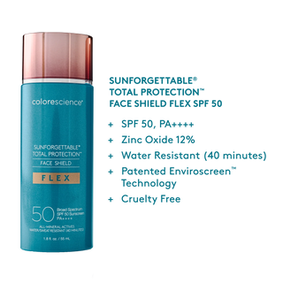 COLORESCIENCE Sunforgettable Total Protection Face Shield Flex SPF50