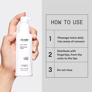 NIOXIN Density Defend Hair Booster Serum For Thinning Hair 100ml