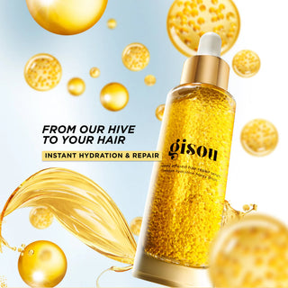 GISOU Honey Infused Hair Repair Serum 30ml