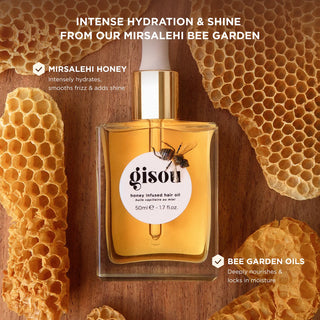 GISOU Honey Infused Hair Oil
