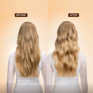 GISOU Honey Gloss Ceramide Therapy Hydrating Hair Mask