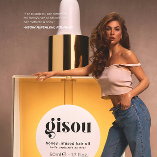 GISOU Honey Infused Hair Oil