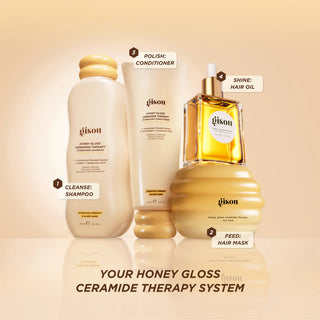 GISOU Honey Gloss Ceramide Therapy Hydrating Shampoo 250ml