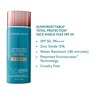 COLORESCIENCE Sunforgettable Total Protection Face Shield Sunscreen SPF50