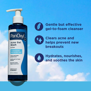 PANOXYL Acne Gel Wash 2% Salicylic Acid 192ml