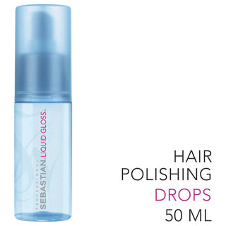 SEBASTIAN Liquid Gloss: Hair Gloss Drops