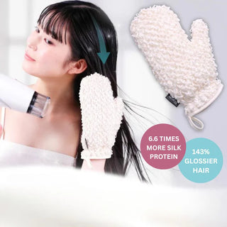 STRAINIA Silk Care Mitten