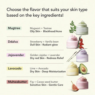 WHIPPED Vegan Pack Cleanser