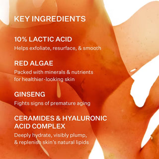 Peach & Lily Power Cocktail Lactic Acid Repair Serum