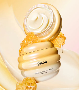 GISOU Honey Gloss Ceramide Therapy Hydrating Hair Mask