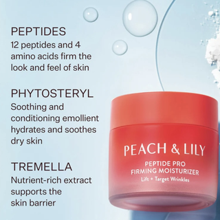 Peach & Lily Peptide Pro Firming Moisturizer