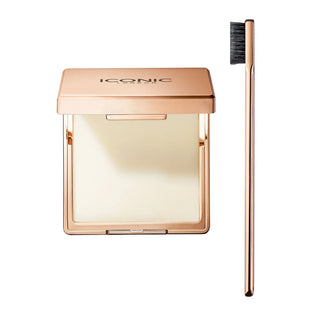 ICONIC LONDON Brow Silk Brow Soap & Brush Set