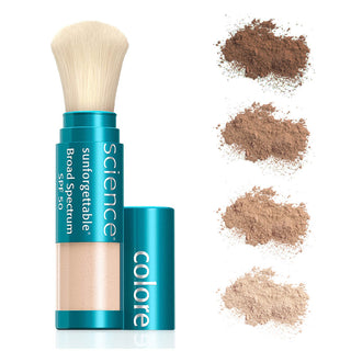 COLORESCIENCE Sunforgettable Total Protection Brush-on Shield Sunscreen Powder SPF50
