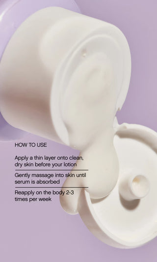 TOPICALS Slather Exfoliating Body Serum 150ml