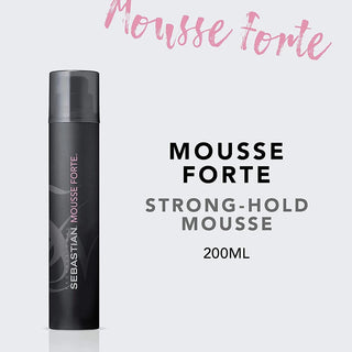 SEBASTIAN Mousse Forte Styling Mousse