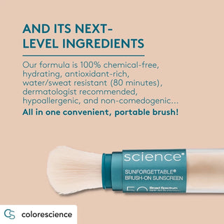 COLORESCIENCE Sunforgettable Total Protection Brush-on Shield Sunscreen Powder SPF50