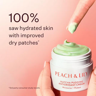 Peach & Lily Matcha Pudding Antioxidant Cream