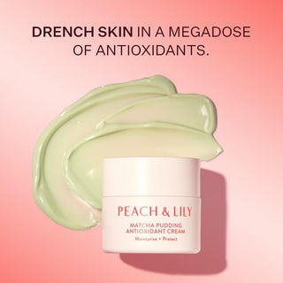 Peach & Lily Matcha Pudding Antioxidant Cream