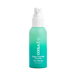 COOLA Scalp & Hair Mist Organic Sunscreen SPF30 60ml