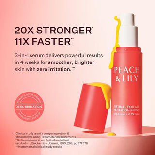 PEACH & LILY Retinal For All Renewing Serum