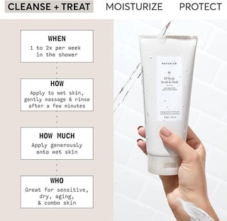 NATURIUM KP Body Scrub & Mask 226g