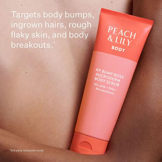 PEACH AND LILY KP Bump Boss Microderm Body Scrub