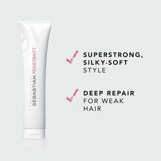 SEBASTIAN Penetraitt Masque Hair Strengthening Mask