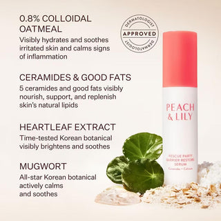 PEACH AND LILY Rescue Party Barrier Restore Serum