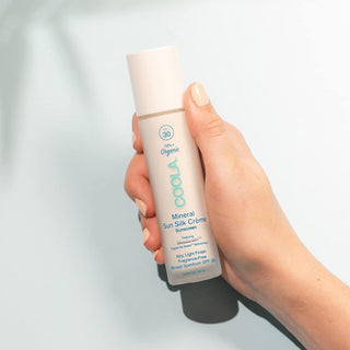 COOLA Mineral Sun Silk Creme Organic Face Sunscreen SPF 30 44ml