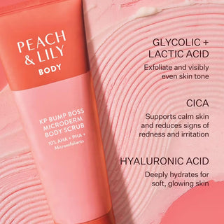PEACH AND LILY KP Bump Boss Microderm Body Scrub