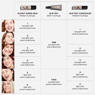 SAIE Slip Tint Radiant All-Over Concealer