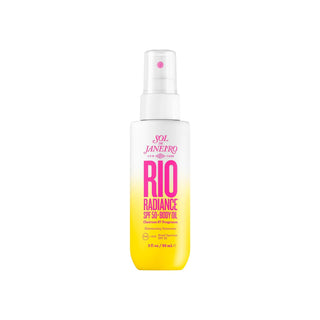 SOL DE JANEIRO Rio Radiance SPF 50 Shimmering Body Oil Sunscreen 90ml