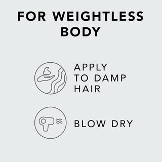 SEBASTIAN Thickefy Foam Weightless Mousse for Fine Hair