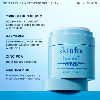 Skinfix Barrier+ Skin Barrier Restoring Gel Cream 50ml