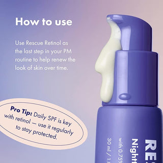 HERO COSMETICS Rescue Retinol Nighttime Renewing Cream 30ml