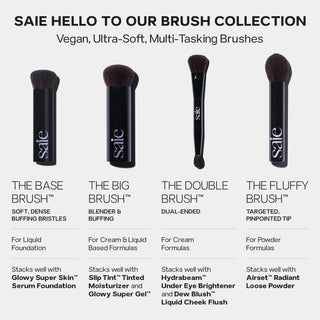 SAIE The Big Buffing Bronzer Brush