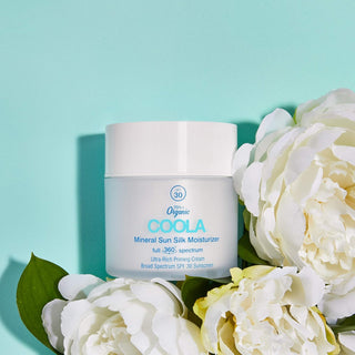 COOLA Full Spectrum 360 Mineral Sun Silk Moisturizer Organic Face Sunscreen SPF 30 44ml