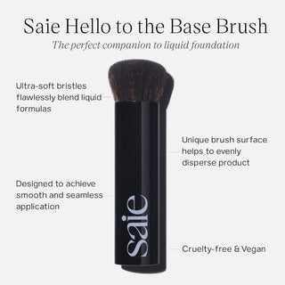 SAIE The Base Foundation Brush
