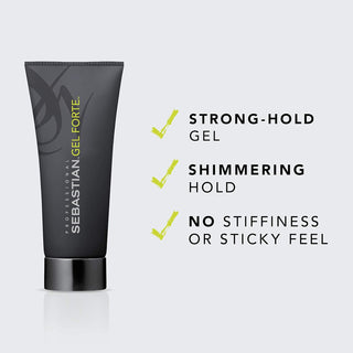 SEBASTIAN Gel Forte Strong Hold Hair Gel