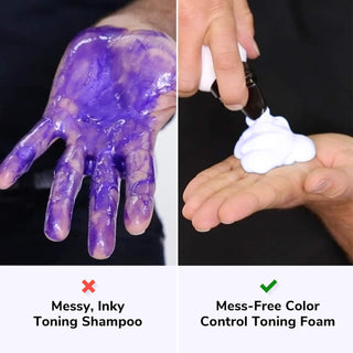COLOR WOW Color Control Purple Toning + Styling Foam
