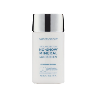 COLORESCIENCE Total Protection No-Show Mineral Sunscreen SPF50