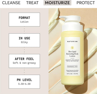 NATURIUM Bio-Lipid Restoring Body Lotion 414ml