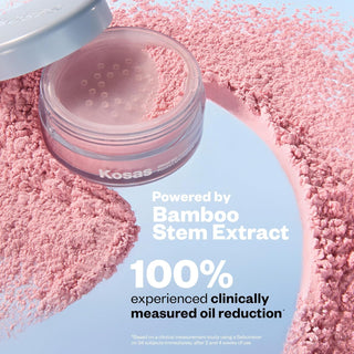 KOSAS Cloud Set Translucent Loose Setting + Blurring Powder in Translucent Candy