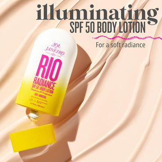 SOL DE JANEIRO Rio Radiance SPF 50 Mineral Body Lotion Sunscreen 200ml