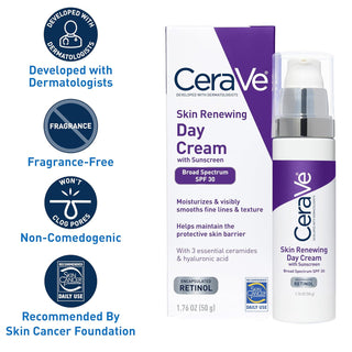 CERAVE Skin Renewing Day Cream SPF30 50g