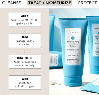 NATURIUM Skin-Renewing Retinol Body Lotion 234ml